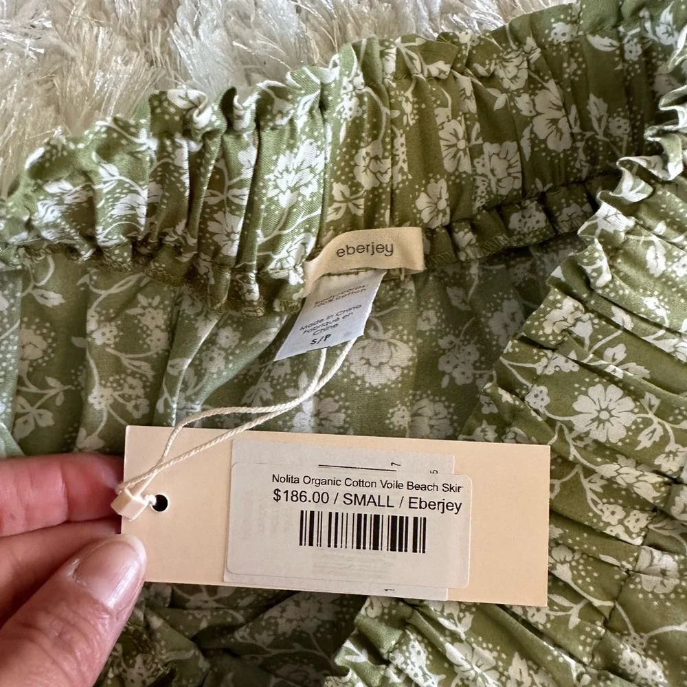 Everjey Nolita Organic Skirt NWT Small